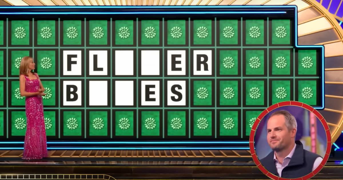 The contestant getting to see the phrase that he failed to guess (Cover image source: YouTube | Wheel of Fortune)