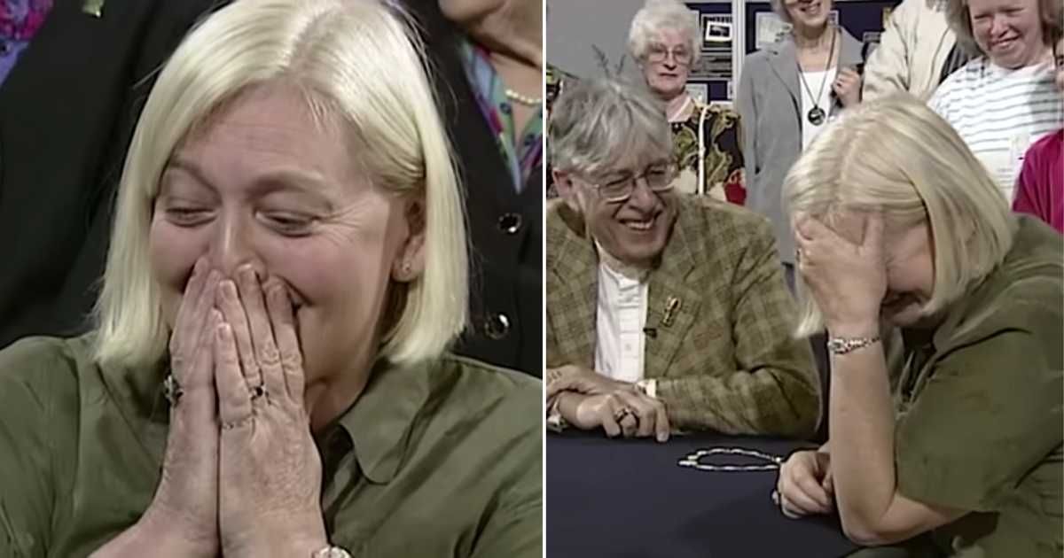 Screenshots showing the guest and the expert on "Antiques Roadshow" (Cover image source: YouTube | BBC Antiques Roadshow)