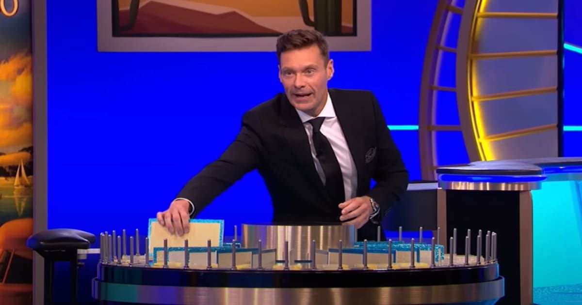 Screenshot showing Ryan Seacrest on Wheel of Fortune (Cover image source: YouTube | Wheel of Fortune)