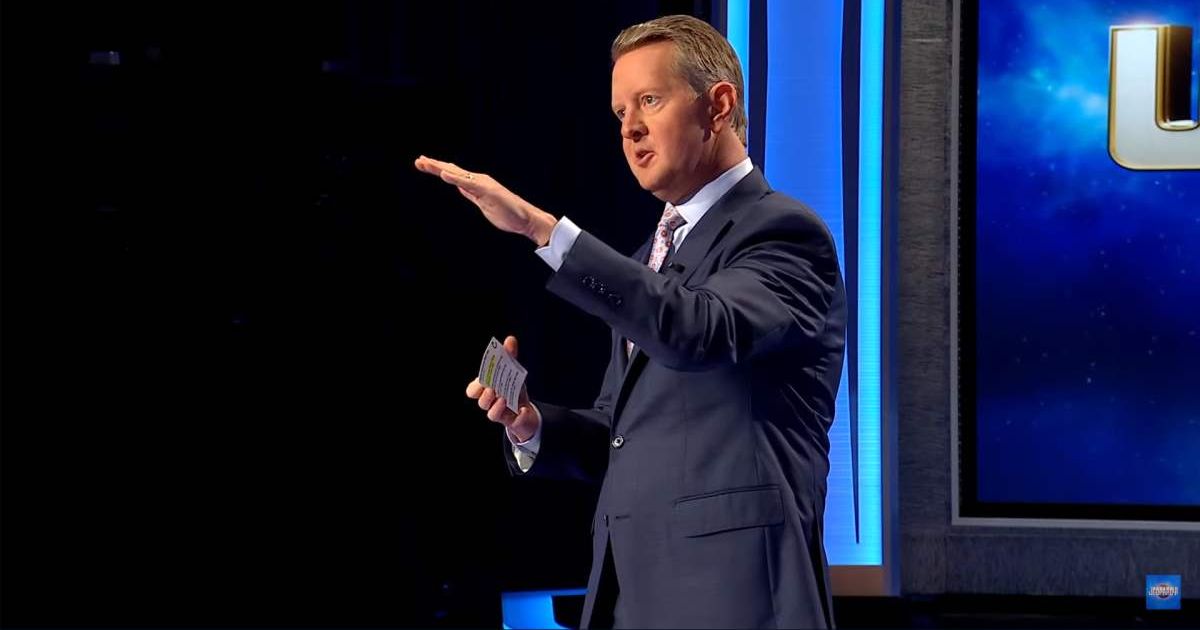 Screenshot showing Ken Jennings speaking to the hosts of "Inside Jeopardy!" (Cover image source: YouTube/Inside Jeopardy!)