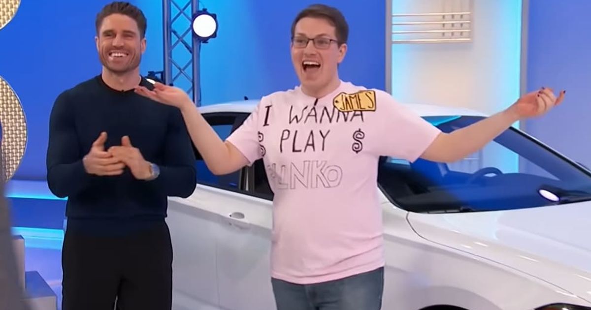 Screenshot showing the player's reaction after winning the car (Cover image source: YouTube/The Price Is Right)