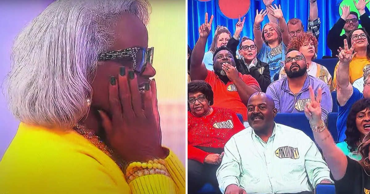 Screenshots showing the contestant and the audience on "The Price is Right" (Cover image source: YouTube | Triniswagg92 Beastmode)