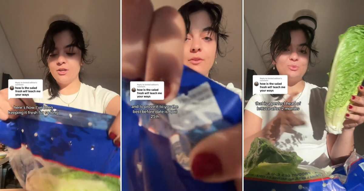 Screenshots showing the creator sharing the hack (Cover image source: TikTok/@budget.audit.save)