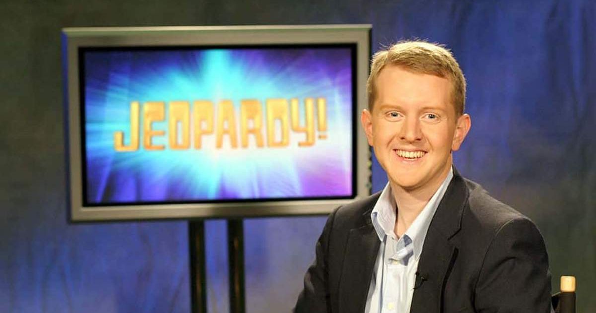 Ken Jennings poses in this undated handout photo (Cover image source: Getty Images | Photo by Jeopardy Productions)