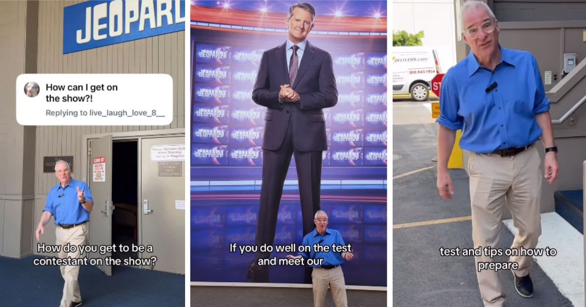 Sam Buttrey on 'Jeopardy!' (Cover Image Source: Instagram| @jeopardy)