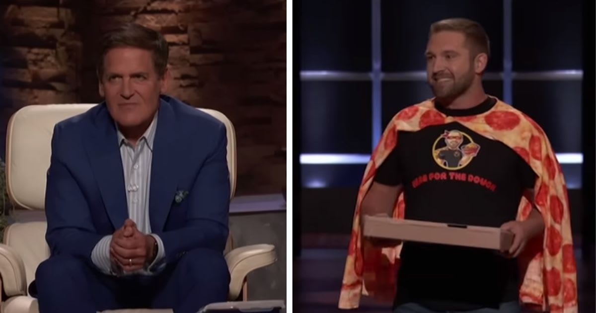 Mark Cuban (L) and entrepreneur Tate Koenig on 'Shark Tank' 2022. (Cover Image Source: YouTube | Shark Tank Global)
