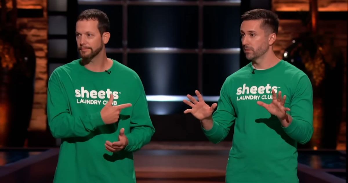 Entrepreneurs Chris Videau and Chris Campbell on 'Shark Tank' (Cover Image Source: YouTube| Sony Pictures Television)