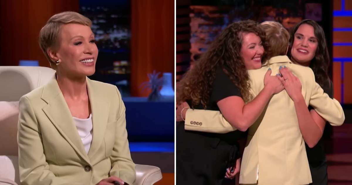 Screenshots showing Barbara Corcoran and the entrepreneurs on "Shark Tank" (Cover image source: YouTube | Shark Tank Global)