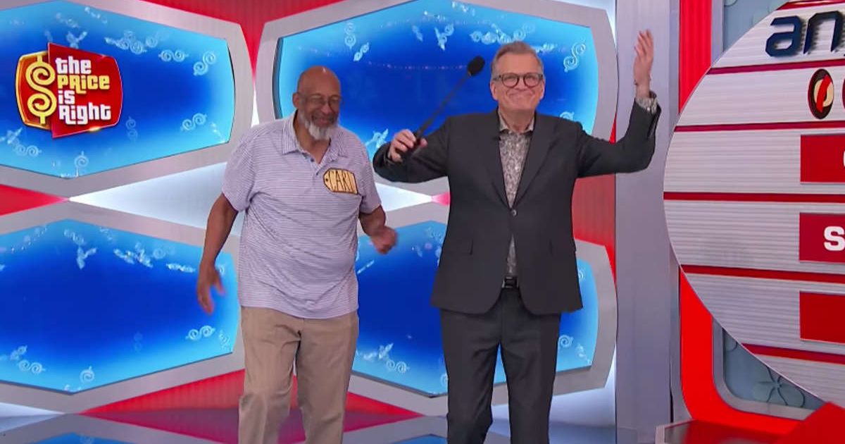 Carey mocking the contestant about his prize money (Cover image source: YouTube | Price is Right)
