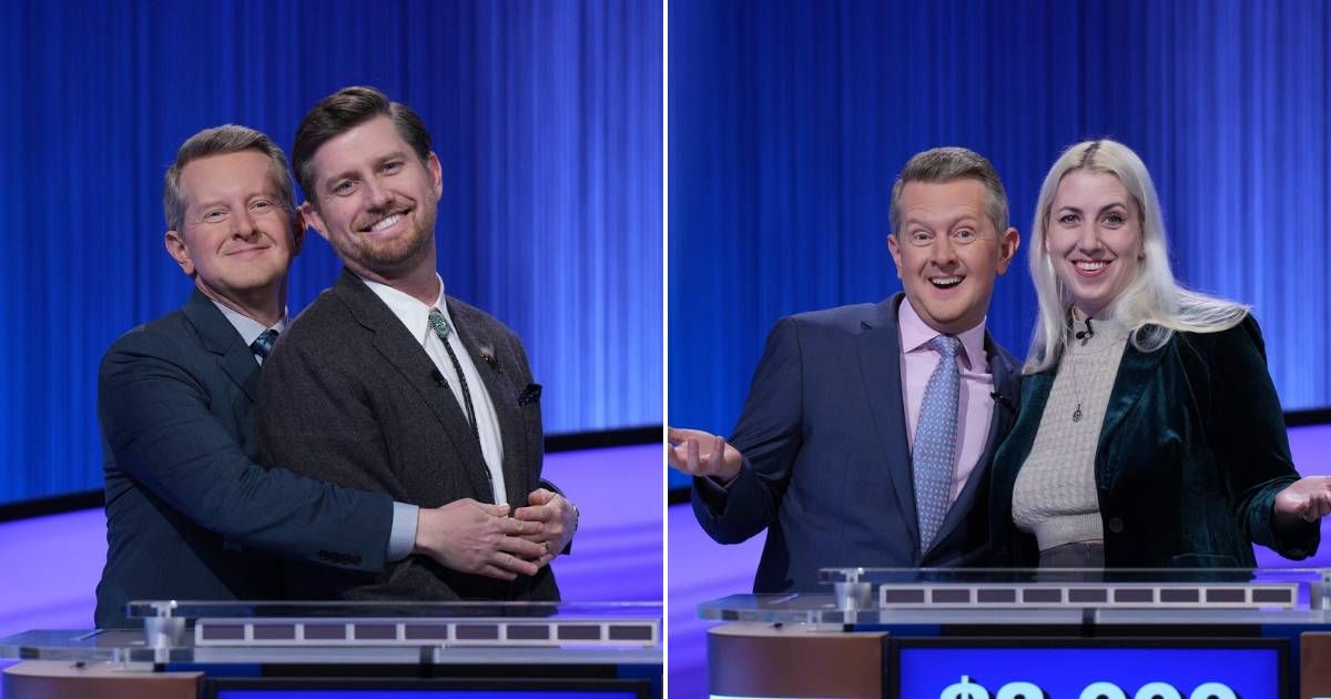 Screenshots showing the unseen promo images from Jeopardy! (Cover image source: Facebook/Jeopardy!)