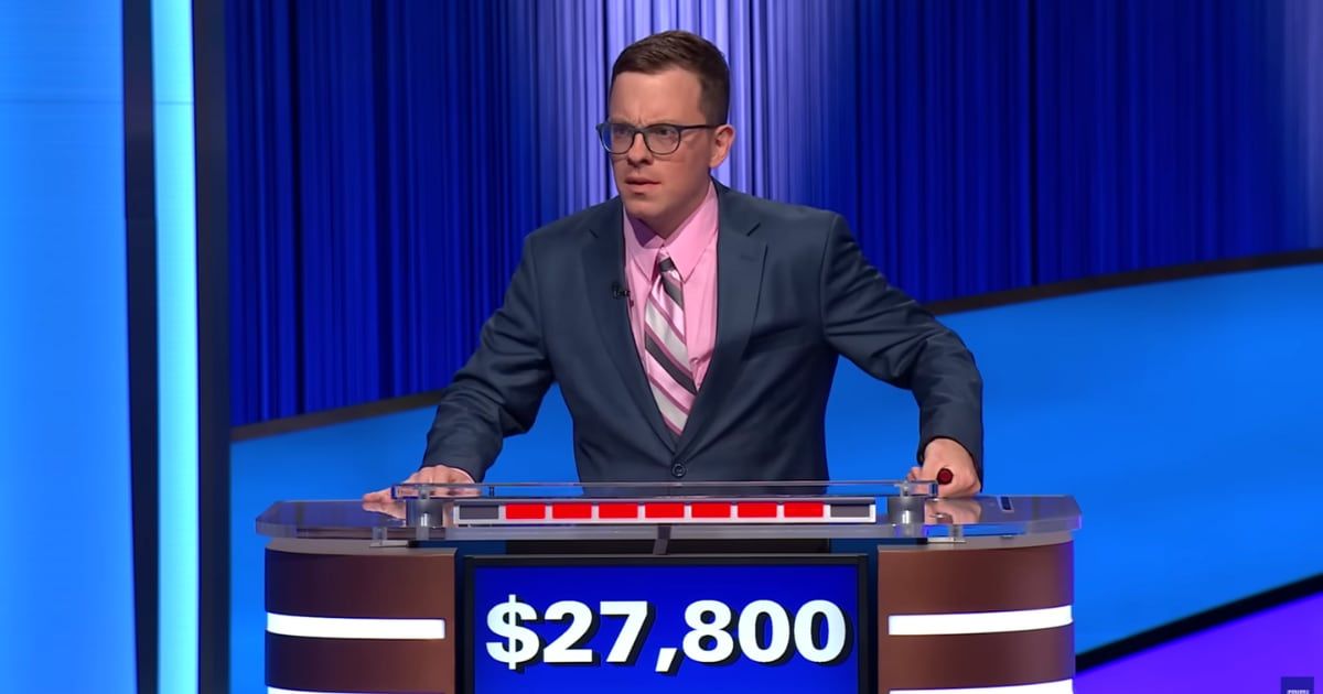 Screenshot showing "Jeopardy!" champion Jonathan Hugendubler (Cover Image Source: YouTube | Jeopardy!)
