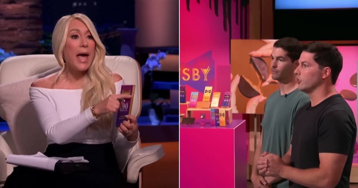 Screenshots showing Lori Grenier and the entrepreneurs on "Shark Tank" (Cover Image Source: YouTube | Sony Pictures Television)