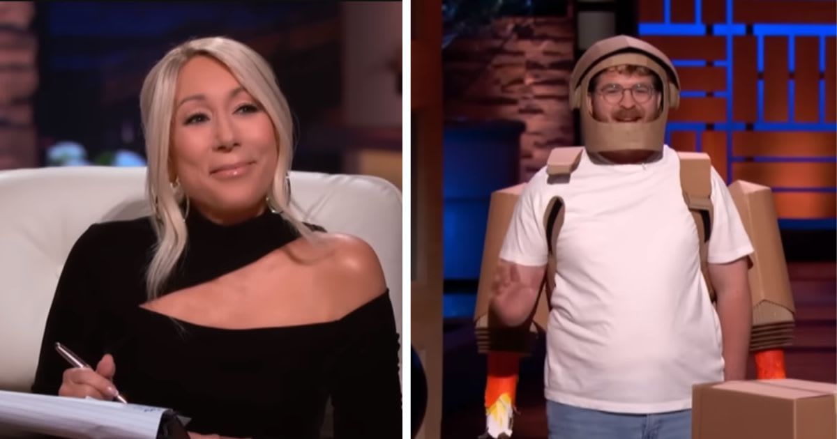 Lori Greiner and inventor Max Liechty 'Shark Tank' 2024 (Cover Image Source: YouTube | Sony Pictures Television)