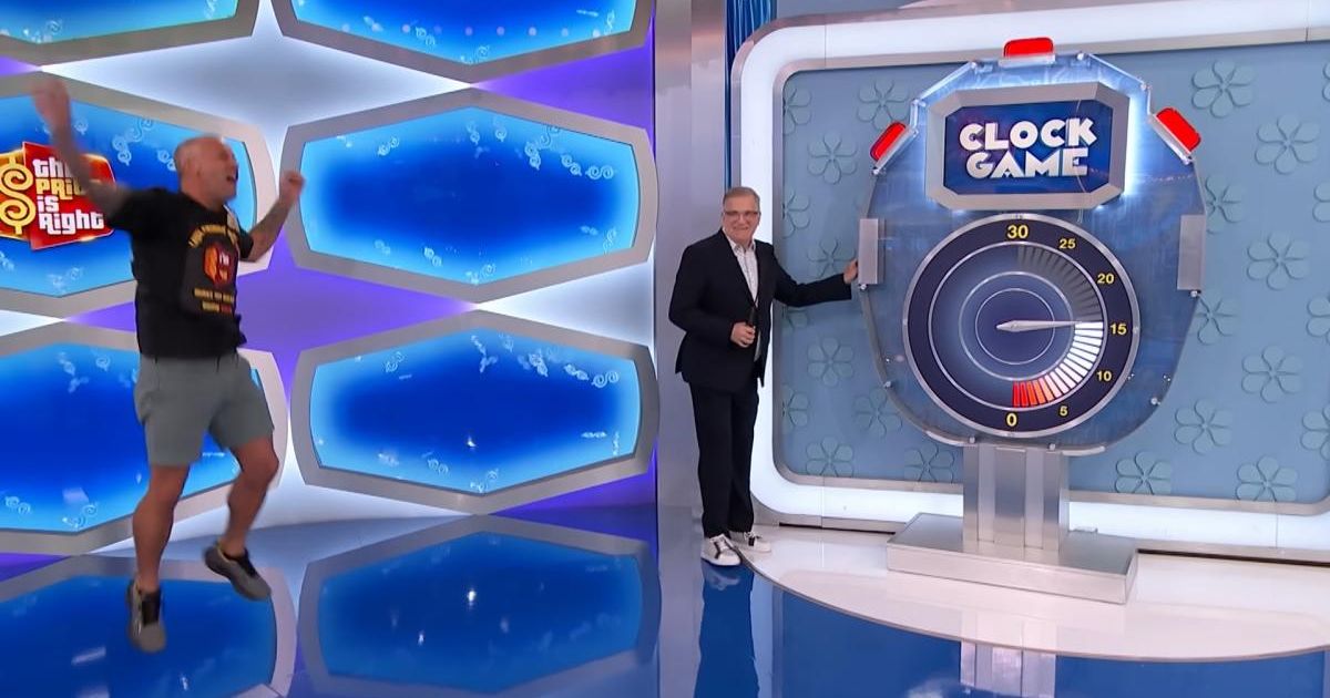 Screenshot showing the contestant celebrating (Cover image source: YouTube/The Price Is Right)