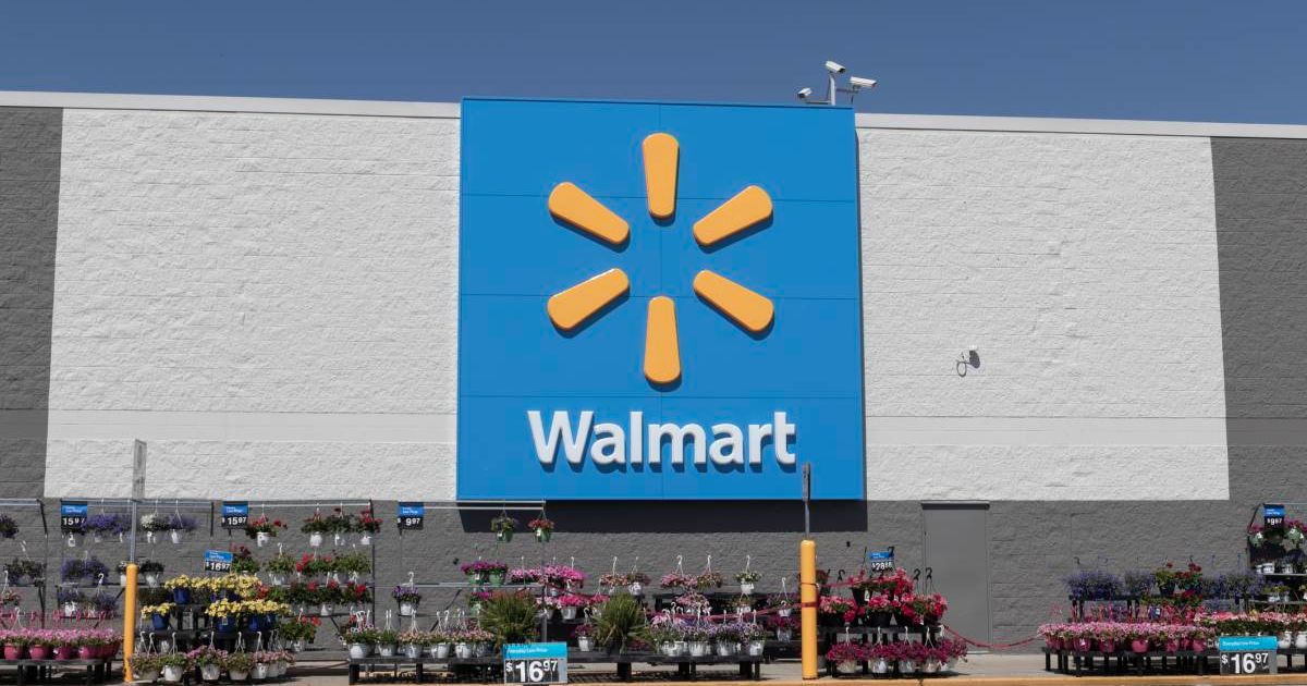 Representative image of a Walmart storefront (Image source: Getty Images/Stock photo by Jetcityimages)