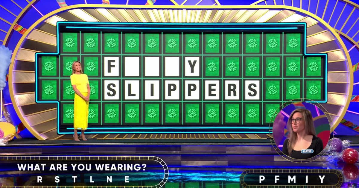 Screenshot showing the contestant trying to solve the puzzle. (Cover Image Source: YouTube | Wheel of Fortune)