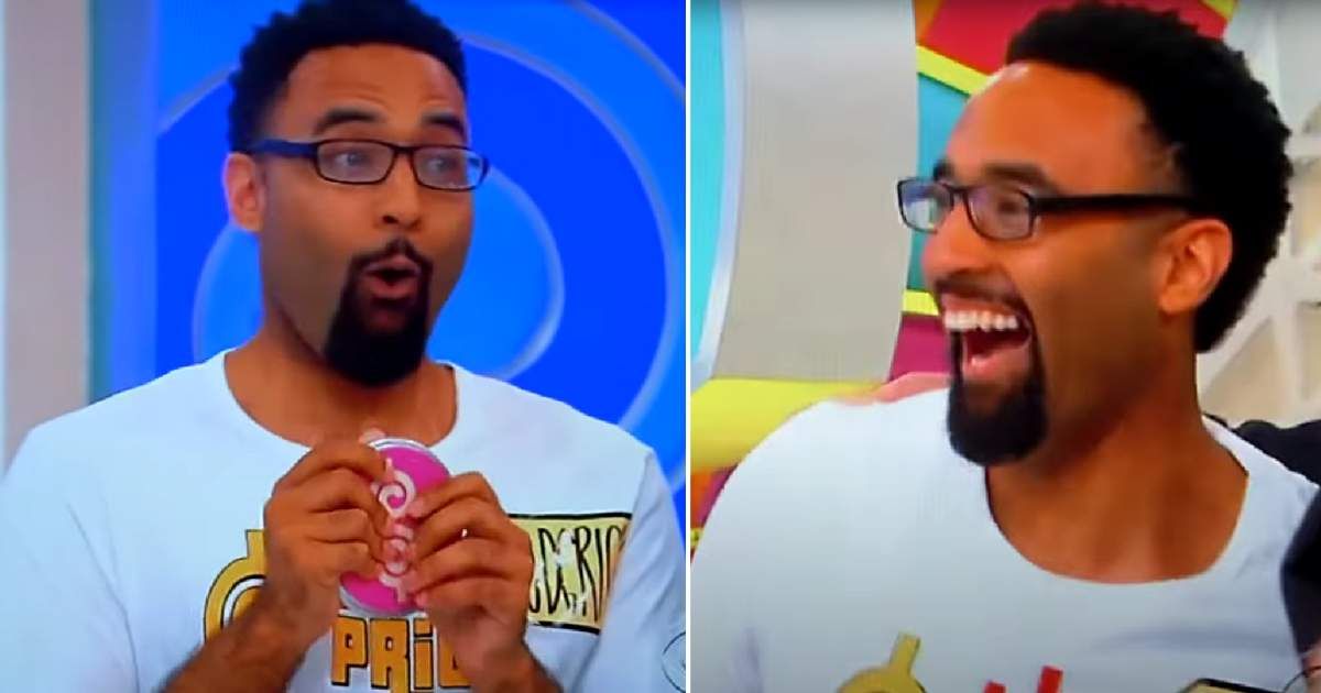Screenshots showing the contestant on "The Price is Right" (Cover Image Source: YouTube | Triniswagg92 Beastmode)
