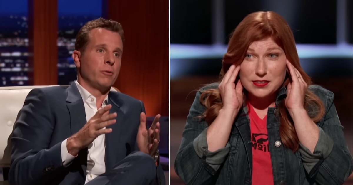 Screenshots showing guest shark Jamie Siminoff and the entrepreneur on "Shark Tank" (Cover Image Source: YouTube | Shark Tank Global)