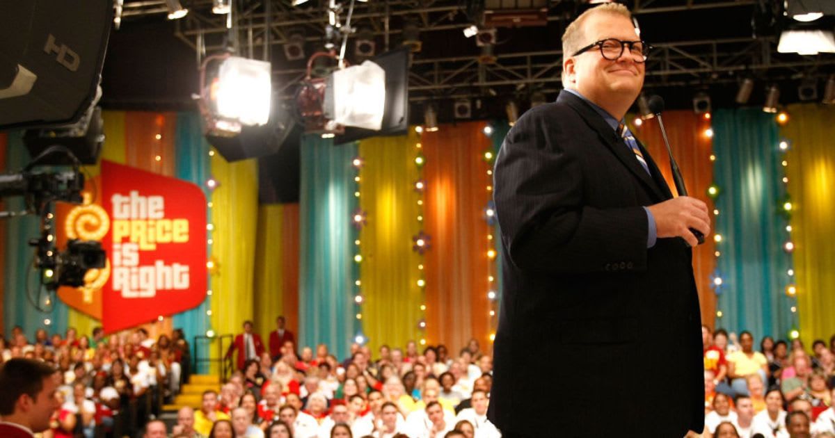Drew Carey "The Price Is Right" at CBS Television Studios September 9, 2008, in Los Angeles, California. (Cover Image Source: Getty Images| Photo by Michael Buckner)