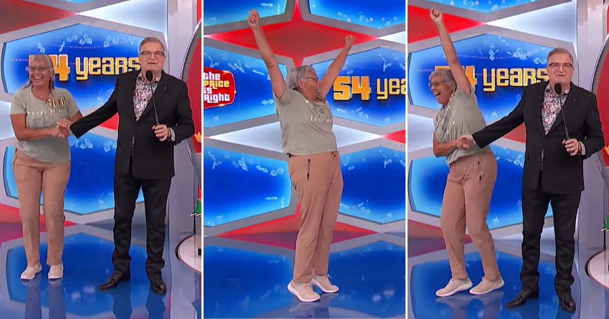 Screenshots showing the player's celebration (Cover image source: YouTube | The Price Is Right)