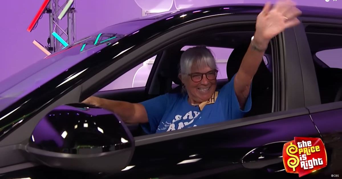 Screenshot showing the contestant's celebration (Cover Image source: YouTube/The Price Is Right)