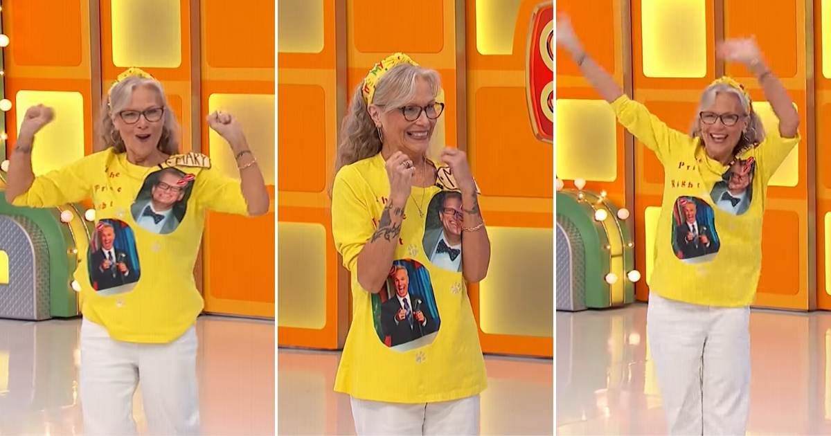 Screenshots showing the contestant's celebration (Cover image source: YouTube/Wheel of Fortune)