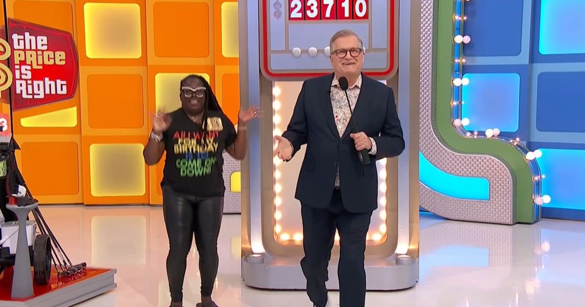 Screenshot showing the player and Drew Carey's reaction to the loss (Cover image source: YouTube/The Price Is Right)