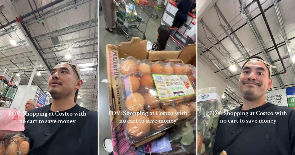 Screenshots showing the creator sharing the hack (Cover image source: TikTok/@the.hoang.family)