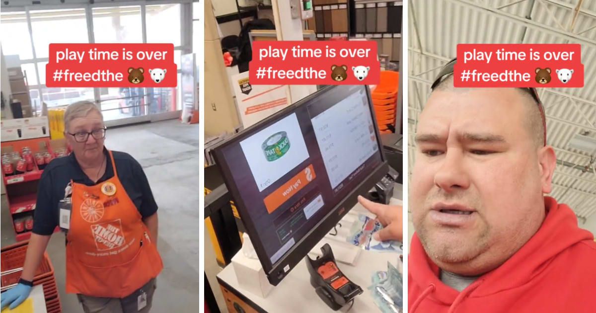 Man Refuses to Pay Tax at Home Depot | 'That's What We All Should Be Doing' - Vimarsana News