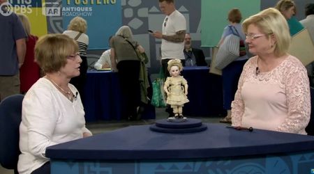 ‘Antiques Roadshow’ guest says 'oh my goodness' after expert revealed the value of her 1884 doll