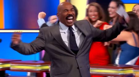 'Family Feud' host Steve Harvey couldn't control himself after hearing player's OJ Simpson answer