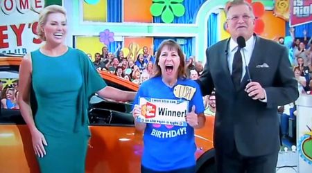 'Price is Right' contestant wins a brand new car — turns out, it was also her 50th birthday
