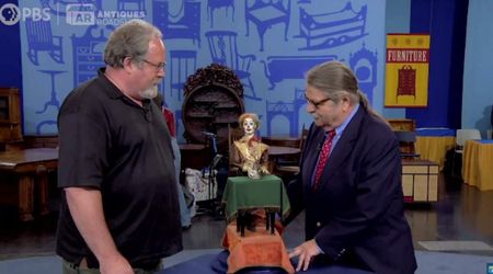 'Antiques Roadshow' guest says 'wow, that's crazy' after hearing the value of his 125-year-old device
