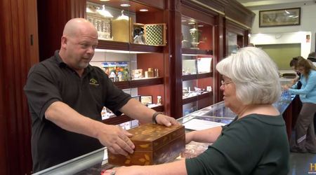'Pawn Stars' boss Rick Harrison feels $100,000 is too much for desk linked to Lincoln's assassination