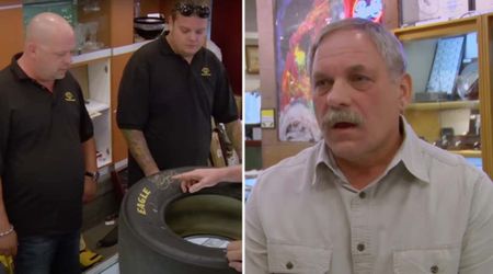 'Pawn Stars' guest was stunned to learn his NASCAR item was a fake — but Rick Harrison consoles him