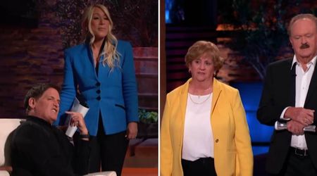 'Shark Tank' judges fight it out over a deal with elderly couple who brought a unique flashlight