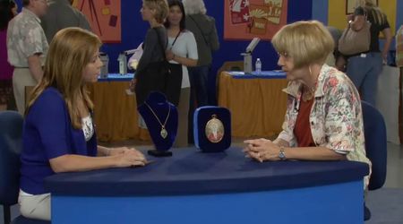‘Antiques Roadshow’ guest says ‘oh my word’ after expert revealed the value of her Tiffany necklace