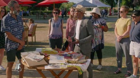 'Antiques Roadshow' guest finds out his textile collection that he saved from trash is worth a fortune