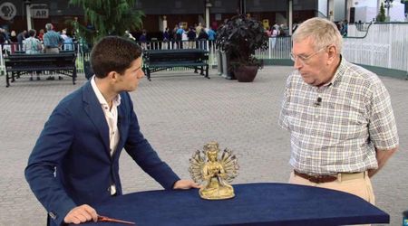 'Antiques Roadshow' guest 'had no idea' his golden Buddha statue was worth a massive fortune