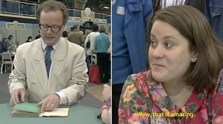 'Antiques Roadshow' guest brought a rare copy of 'The Hobbit' and was stunned to hear its real value
