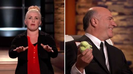 'Shark Tank' contestant taunts Kevin O'Leary for being bald — still ended up getting a $75,000 deal