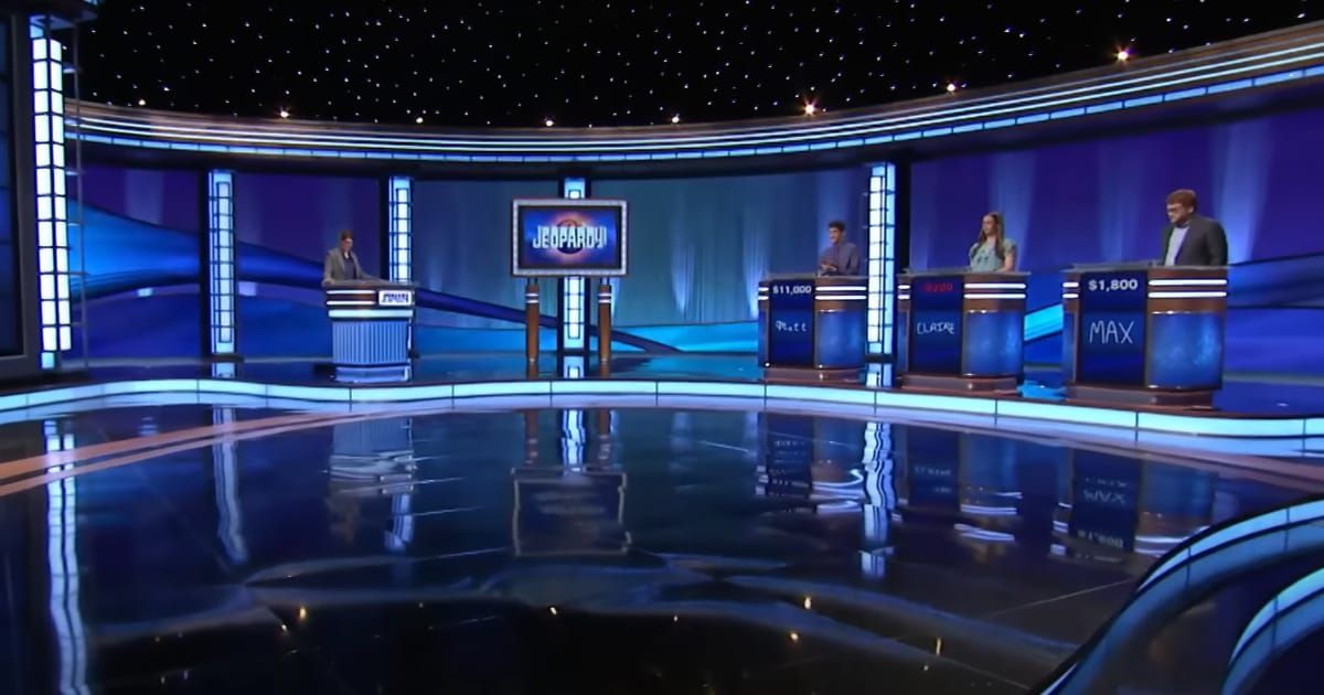 Picture of a Jeopardy episode taping  (Cover image Source: Jeopardy | YouTube)