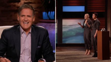 Mark Cuban grabs a $1 million 'Shark Tank' deal just when it seemed like Lori Greiner had it locked