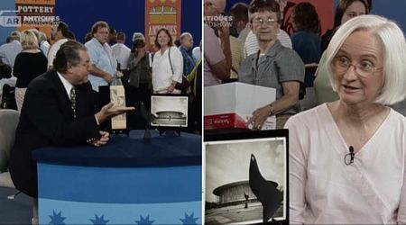 'Antiques Roadshow' guest says 'oh my, oh my' after hearing the value of her dad's sculpture