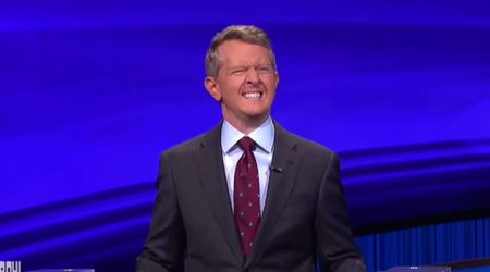 'Jeopardy' host Ken Jennings curses after accidentally revealing an answer in wild TV moment