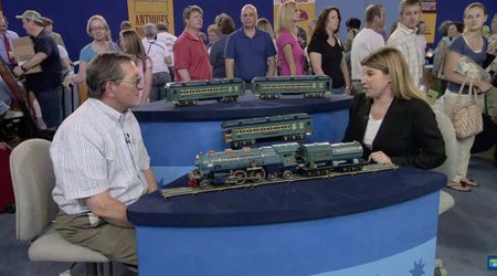 'Antiques Roadshow' guest says 'oh my, good heavens' after hearing the value of his toy train set