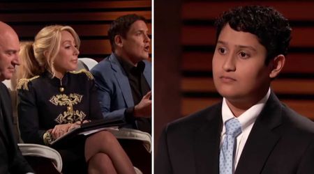 'Shark Tank' judges are impressed by teen contestant's pitch but express concern about his future