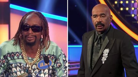 'Family Feud' host Steve Harvey caught off guard by rapper Lil Jon's controversial comment
