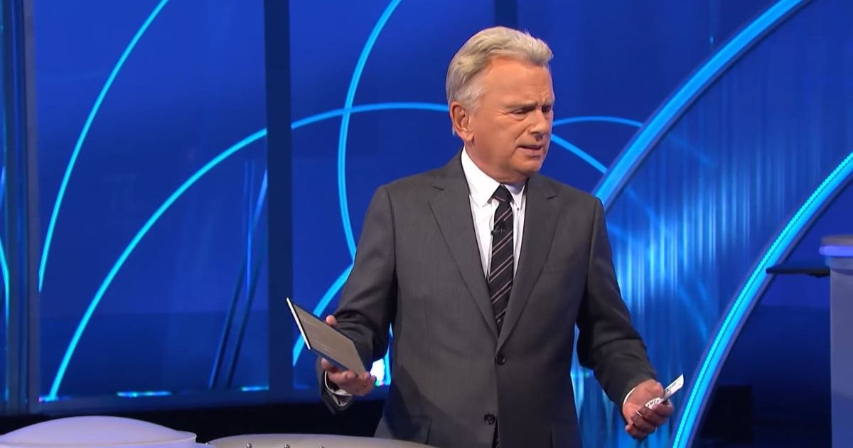 Screenshot showing Pat Sajak talking to a contestant (Cover image source: YouTube/The Wheel Of Fortune)