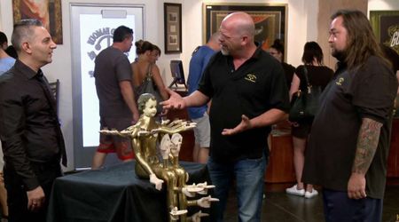 'Pawn Stars' boss Rick Harrison offers $11,000 for 'creepy' artifact but things don't go his way